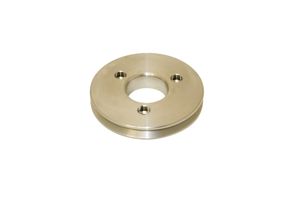 [1039] Big Block Chevy Single Groove V-Belt Crank Pulley