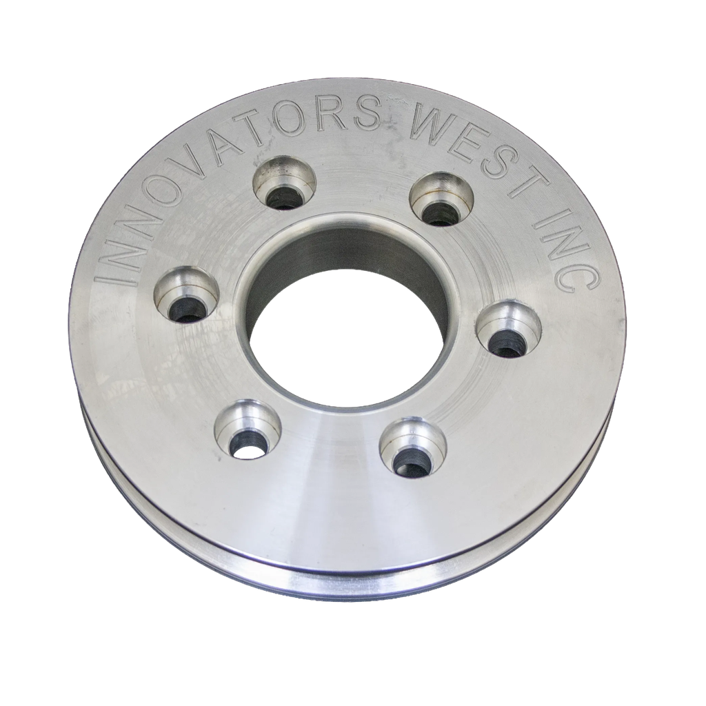[1039] Big Block Chevy Single Groove V-Belt Crank Pulley