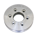 Big Block Chevy Single Groove V-Belt Crank Pulley