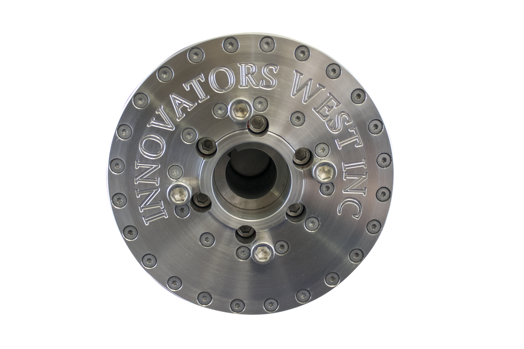 [220] #220 - 6.5 Inch Ford Y-Block 4-Bolt Harmonic Damper Internal Balance