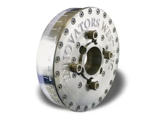 [221] 6.5 Inch Ford Y-Block Thunderbird Hub 4-Bolt Harmonic Damper