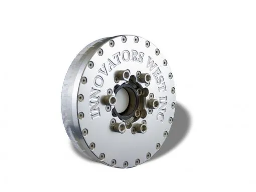 [4001] #4001 - Mercury Marine 700 SCi Harmonic Balancer - Internal Balance