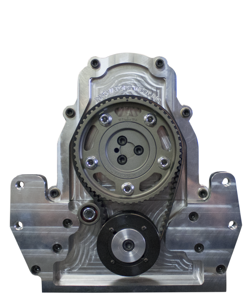 [5201] #5201 - LSx Belt Drive w/ BBC Motor Mount Pads