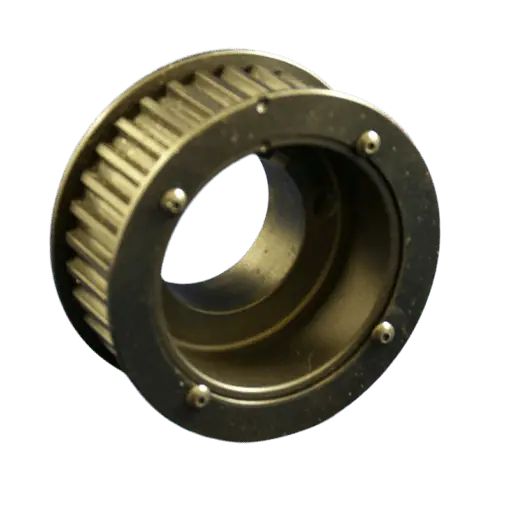 [5300-2-GEAR] SBF Belt Drive Crank Gear Assembly