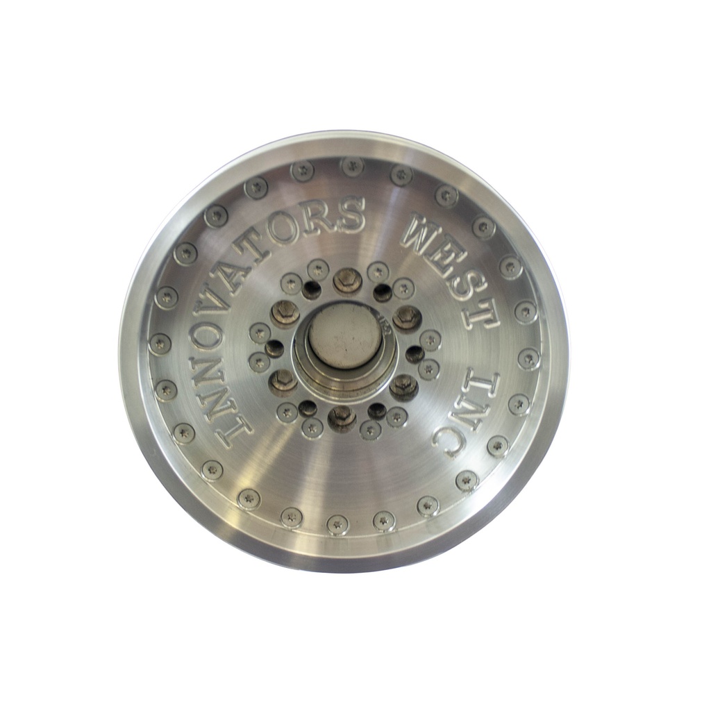 [817CS] 5.0L Coyote Harmonic Balancer NMRA Coyote Stock