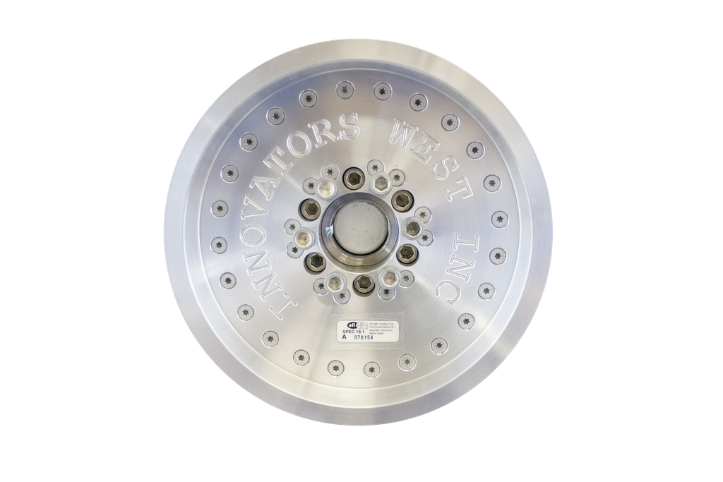 5.0L Coyote Harmonic Balancer 8-Rib 10% Overdrive Front