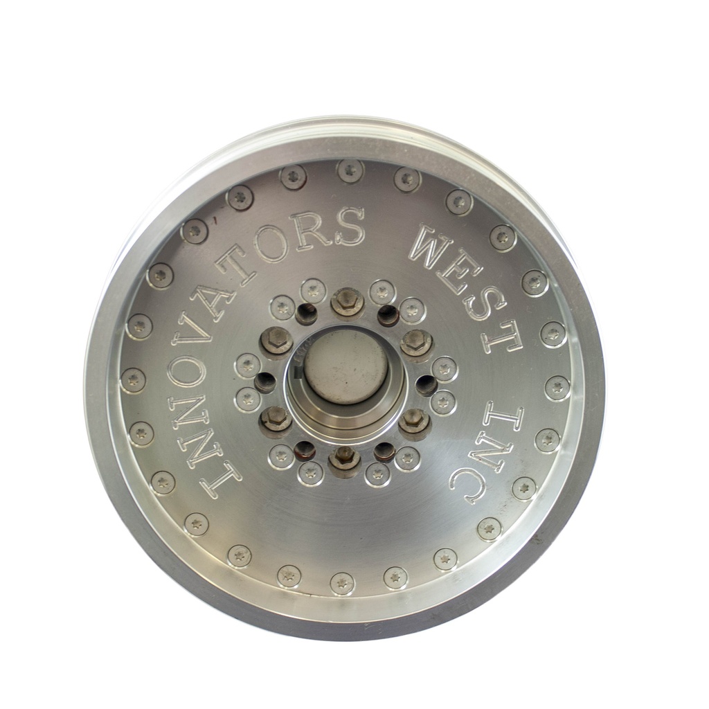 [819] #819 - 5.0L Coyote Harmonic Balancer 6-Rib 5% Overdrive Rear