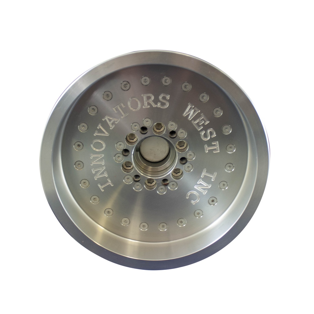 [821] #821 - 5.0L Coyote Harmonic Balancer 10-Rib 20% Overdrive Front