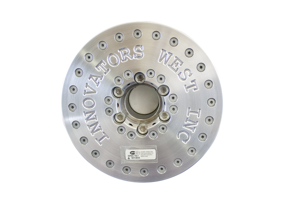 [831] LSX 6-Rib Harmonic Damper for F-Body & GTO - 10% Underdrive