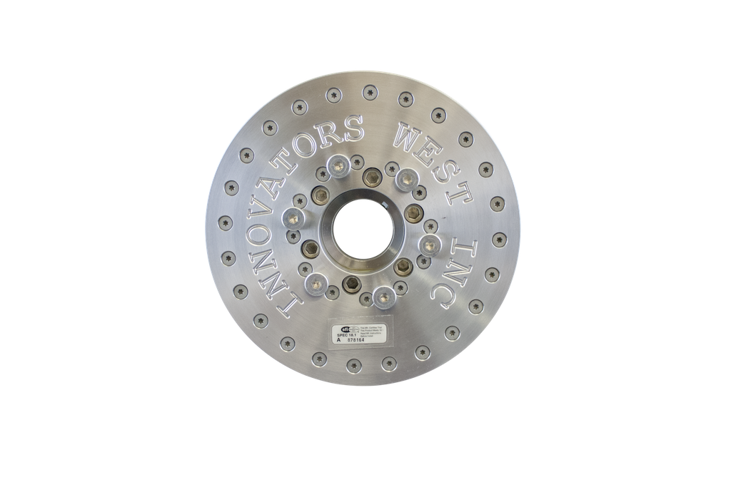 [850] #850 - 6-Rib Harmonic Balancer for LS7 Corvette - Standard Diameter