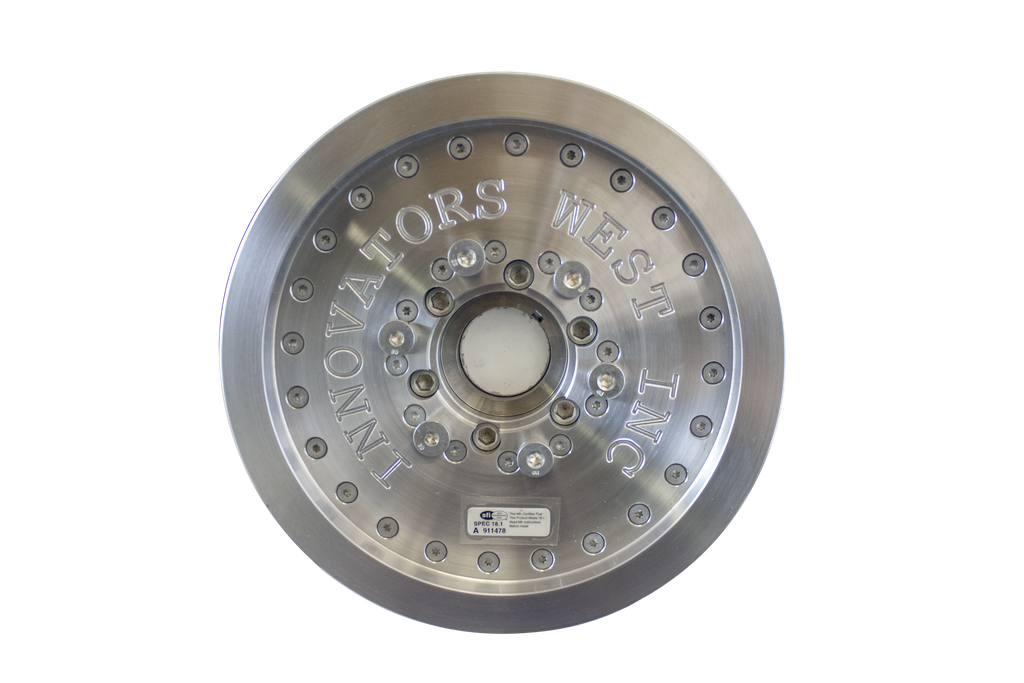 [8501] #8501 - 12-Rib Harmonic Damper for 2006-2013 LS7 Corvette - 10% Overdrive