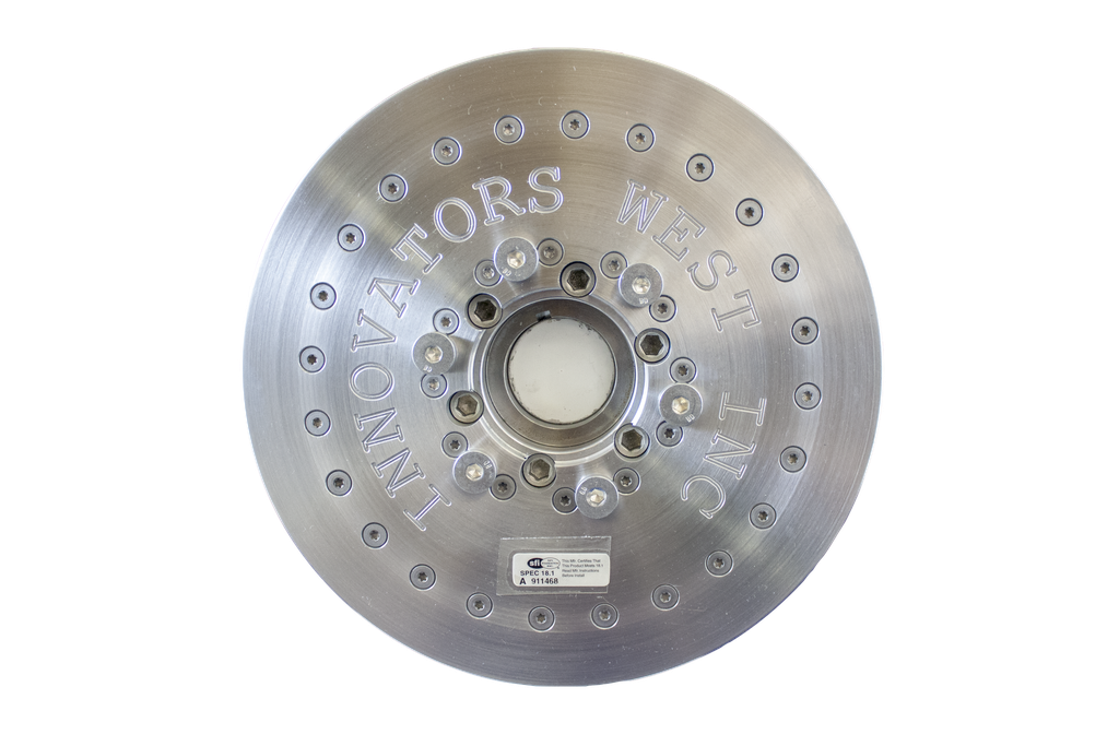 [853] #853 - 8-Rib Harmonic Balancer for LS7 Corvette - 10% Overdrive