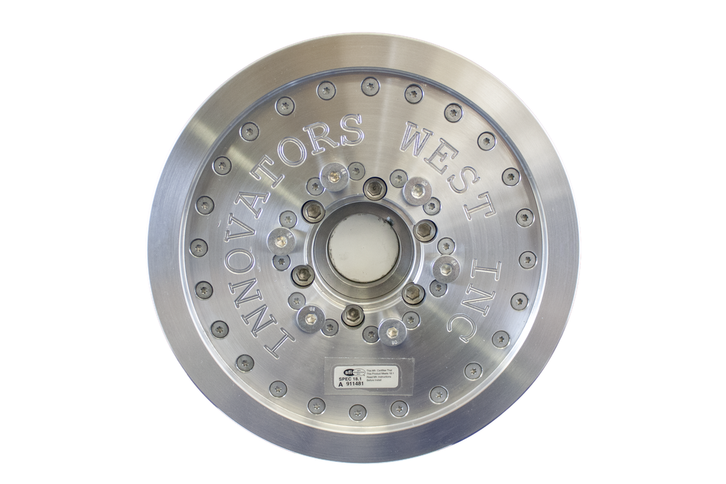 [854] LSX 10-Rib Harmonic Balancer for LS7 Corvette - 10% Overdrive