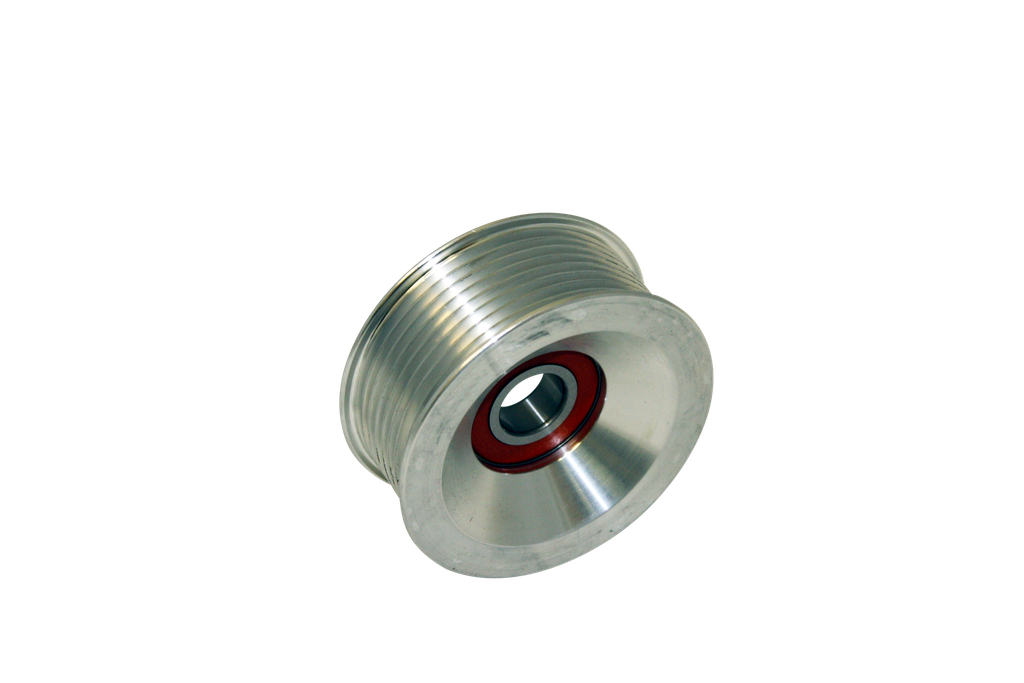 [973] GM 8 Rib Ribbed Tensioner Pulley