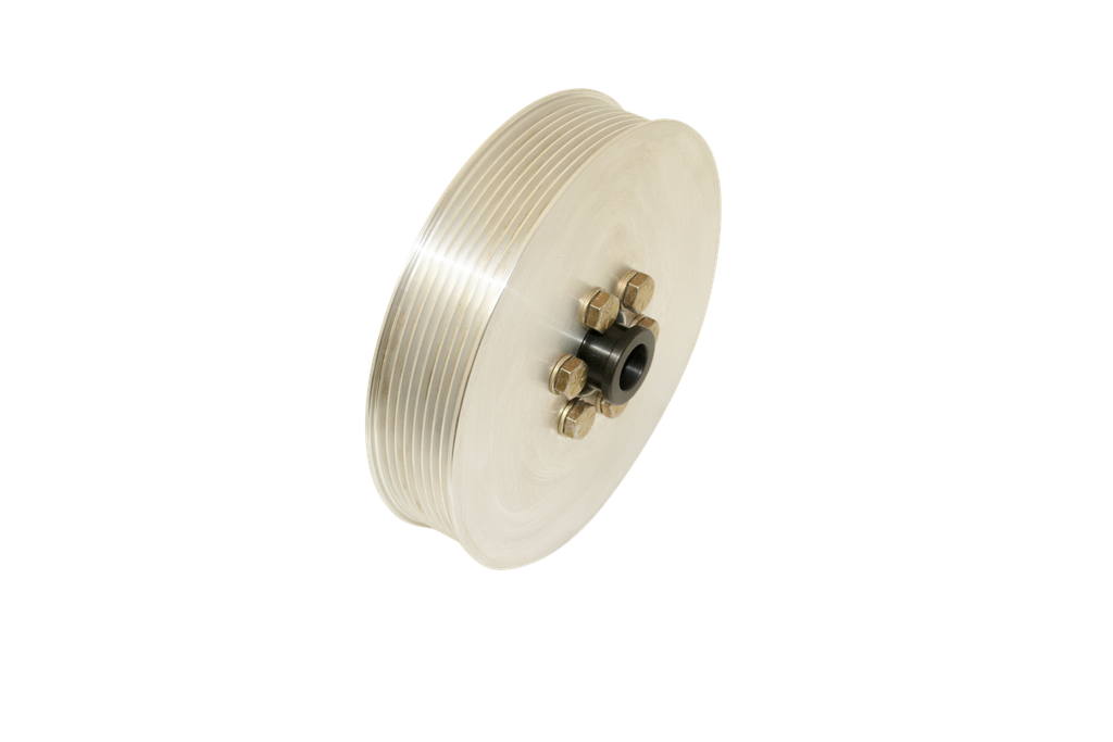 [974] Corvette 8 Rib Drive Billet Aluminum Power Steering Pulley
