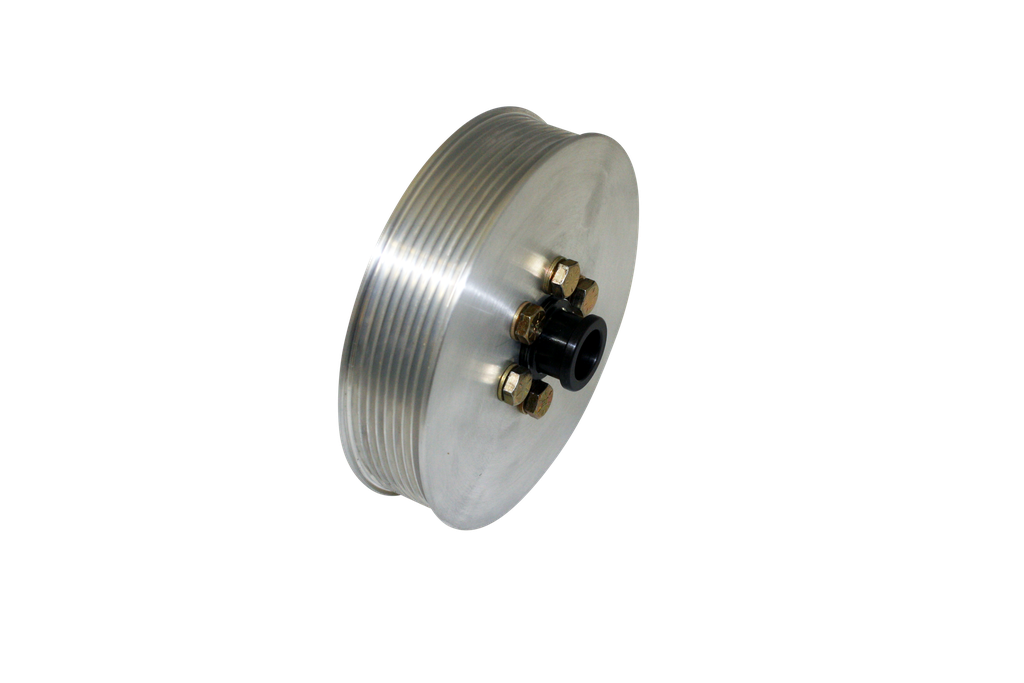 Trailblazer SS 8 Rib Drive Billet Aluminum Power Steering Pulley