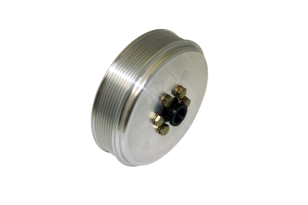 [979] GM 1500 Truck 8 Rib Drive Billet Aluminum Power Steering Pulley