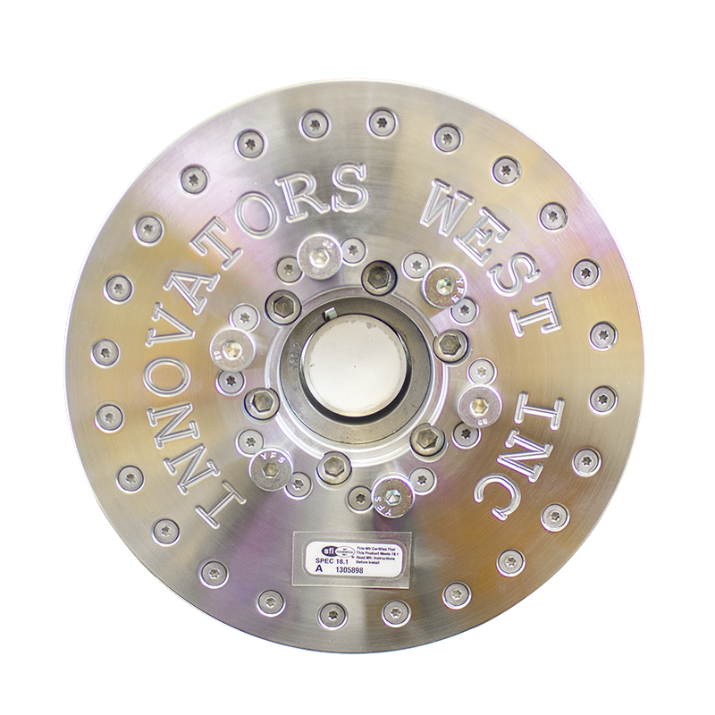 [795] #795 - 2020-up C8 Corvette (LT2) - 6-Rib - Standard Diameter Damper