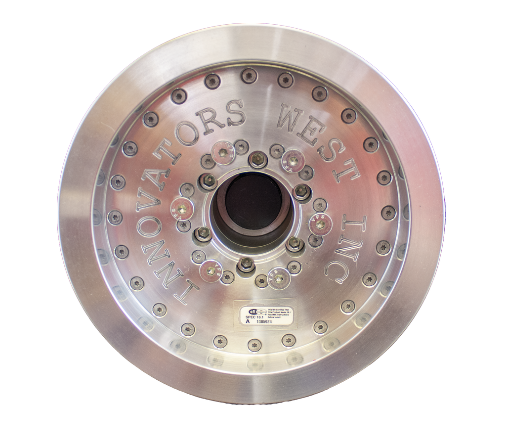 [883] #883 - 2019 - up GM Truck L82 5.3L and L87 6.2L Damper - 8-Rib, 10% Overdrive