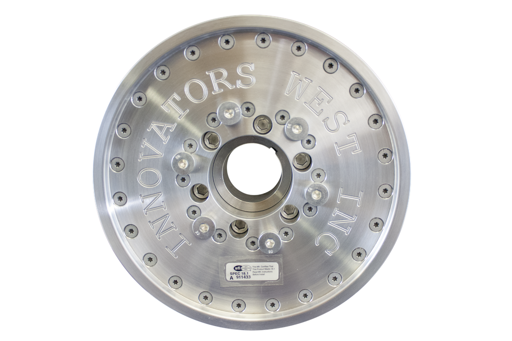 [832] #832 - 8-Rib Harmonic Balancer for LS F-Body & GTO - Standard Diameter (Standard Hub)