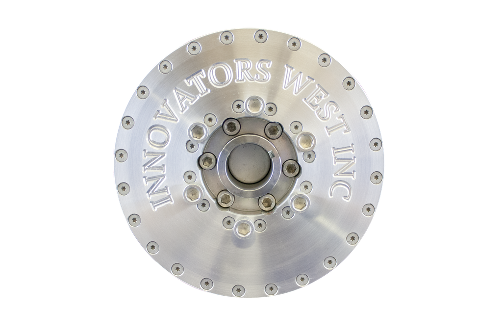 [102] #102 - Small Block Chevy 7" Harmonic Damper (Standard Hub, No Magnets)