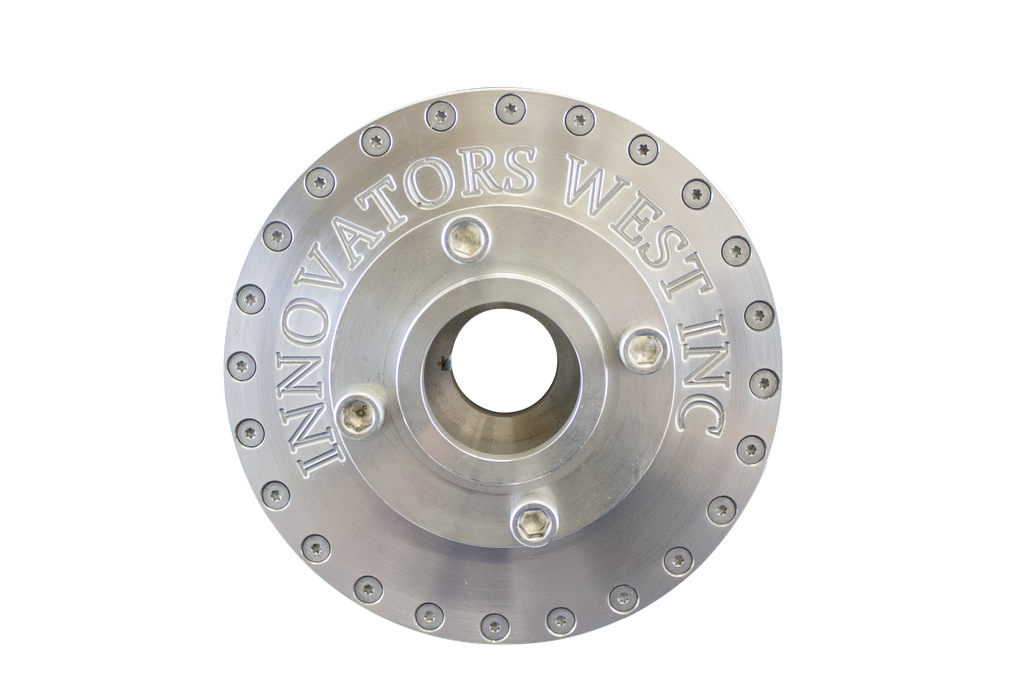 [205] #205 - 6.5" Small Block Ford 94-95 Mustang Internally Balanced 4 Bolt Damper (Standard Hub, No Magnets)