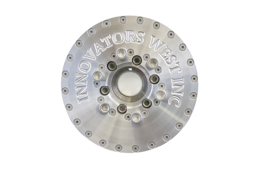 [207] 6.75" SBF Race Damper - Internal Balance (No Magnets, Jesel Belt Drive or Danny Bee Belt Drive)