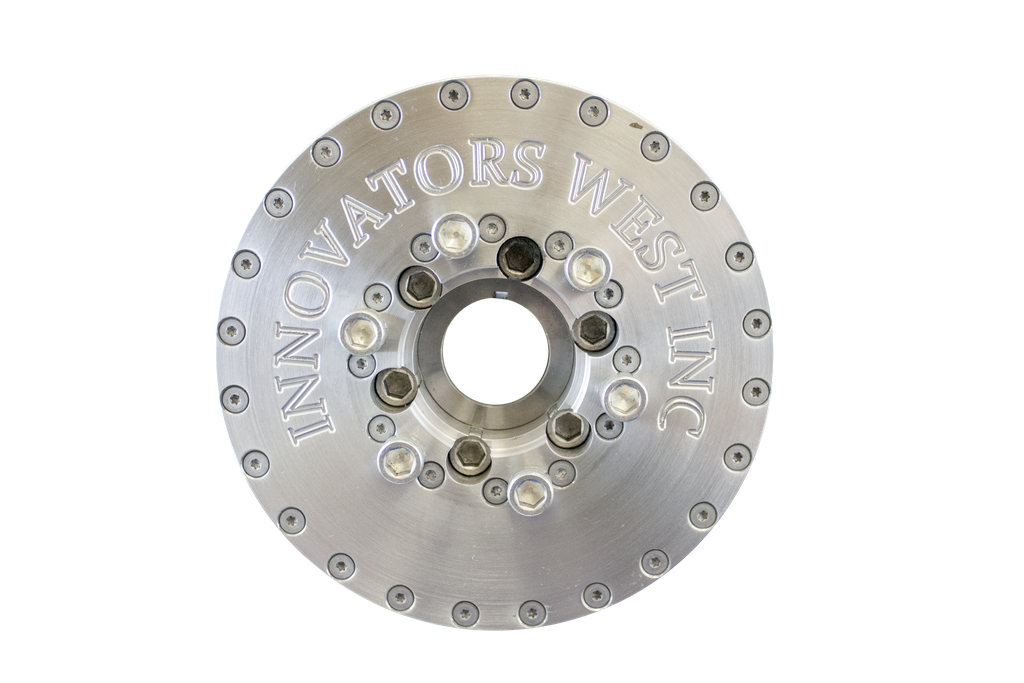 [213] #213 - 6.75" SBF Super Duty Internal Balanced Blower Balancer (No Magnets, Jesel Belt Drive or Danny Bee Belt Drive)