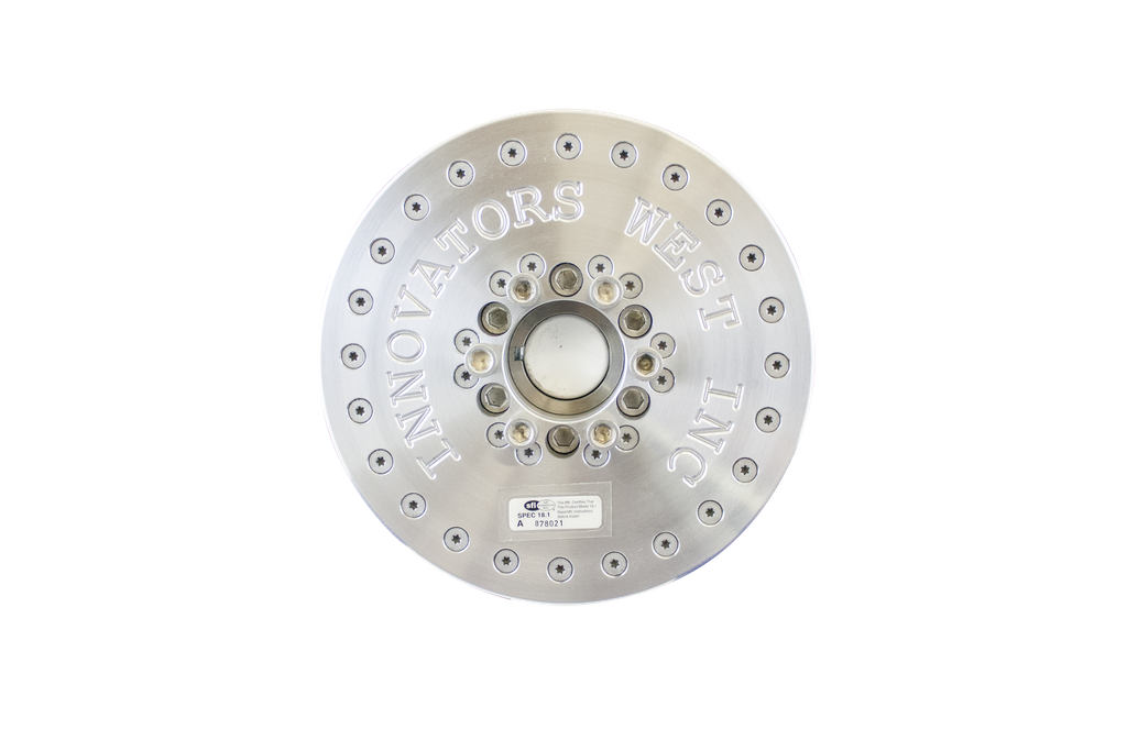 [802] #802 - 6.5" Mod Motor Harmonic Damper 8 Rib, Std. Dia. (Standard)