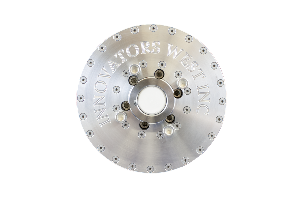 [209] #209 - Big Block Ford 7 Inch Long Snout Harmonic Damper (No Crank Trigger Magnets)