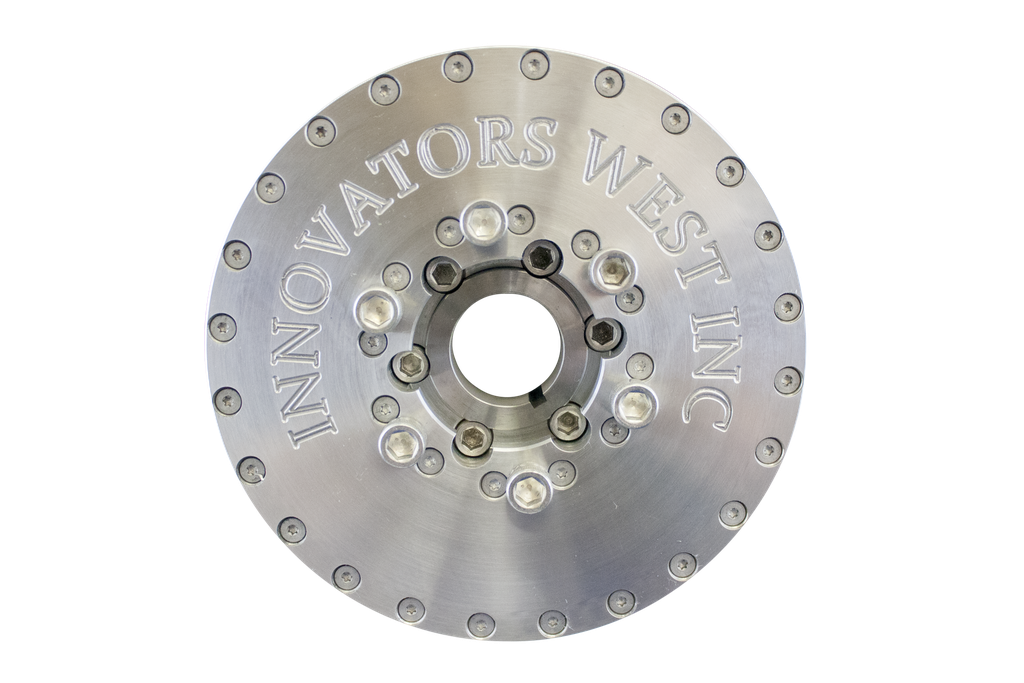 [210] #210 - Big Block Ford 7 Inch Short Snout Race Damper (No Crank Trigger Magnets)