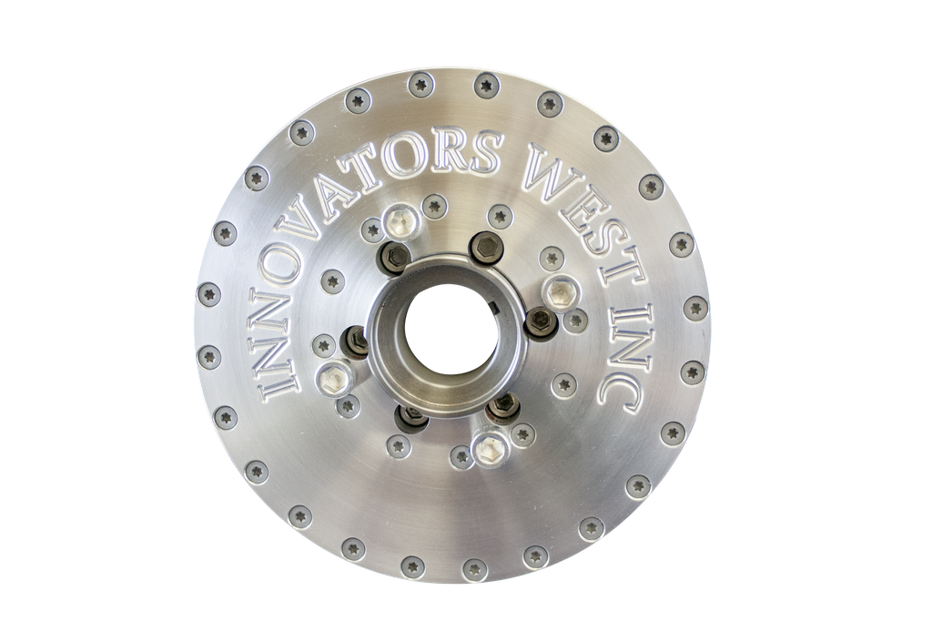 [214] #214 - Boss 429 Ford 7 Inch Harmonic Damper w/built in Spacer (No Crank Trigger Magnets)