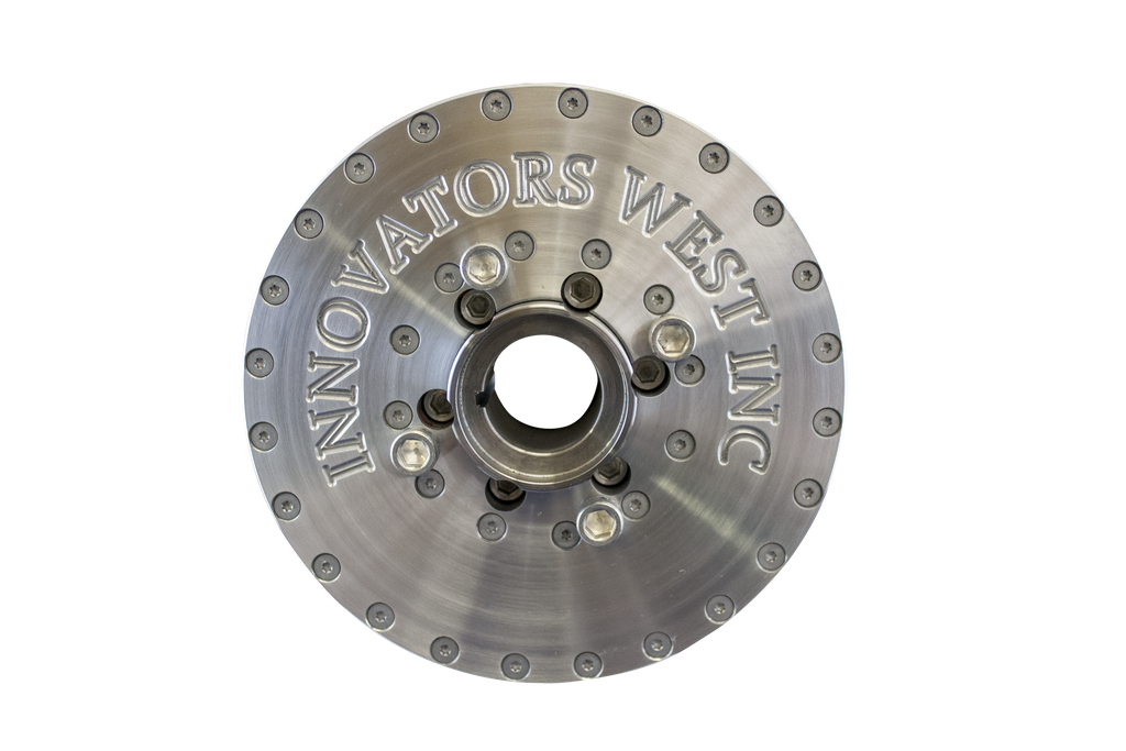 [215] #215 - 460 Ford 7" Harmonic Damper w/Short Snout Crank (No Crank Trigger Magnets)