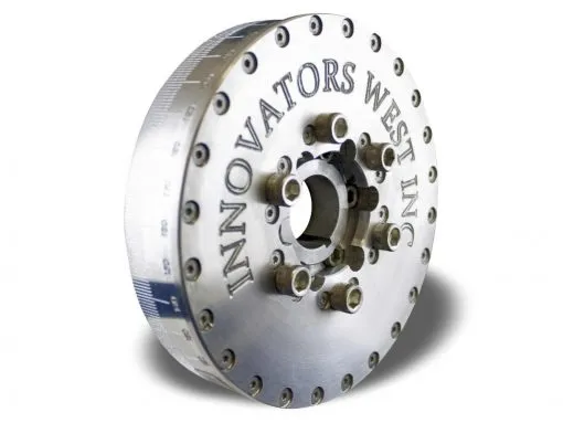 [218] #218 - Big Block Ford 7 Inch Super Duty Harmonic Damper with Boss Length Crank Snout (No Crank Trigger Magnets)