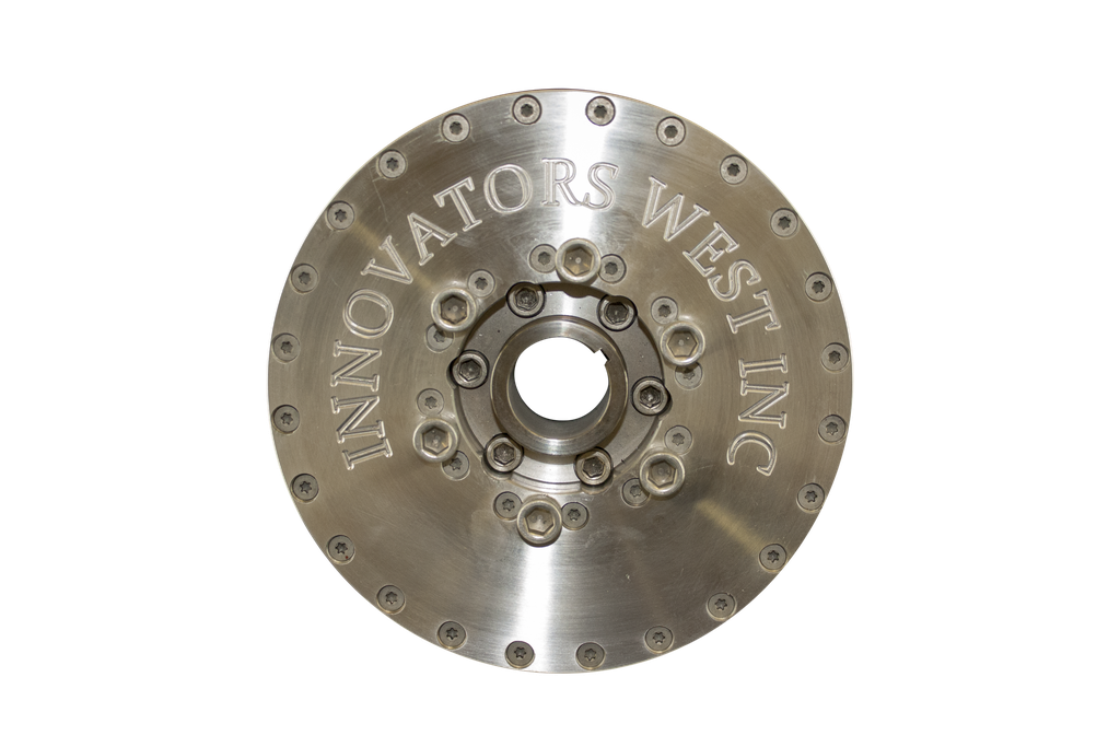 [103] #103 - Small Block Chevy 7" Externally Balanced Harmonic Damper (No Magnets)