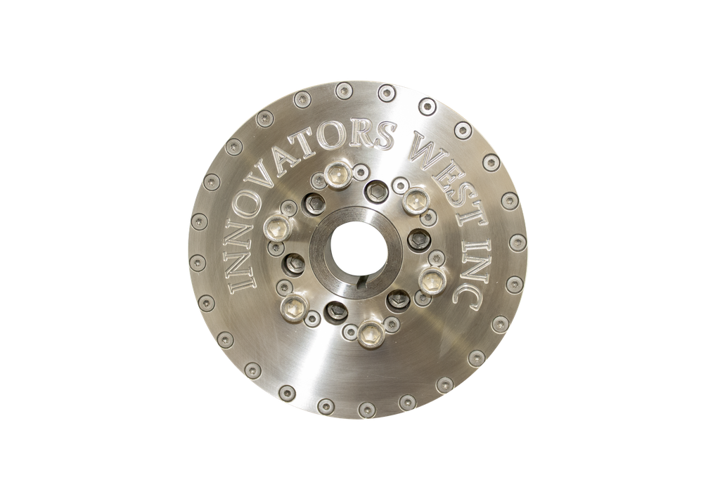 [107] #107 - SBC 6.75" Lightweight Harmonic Damper (No Magnets)