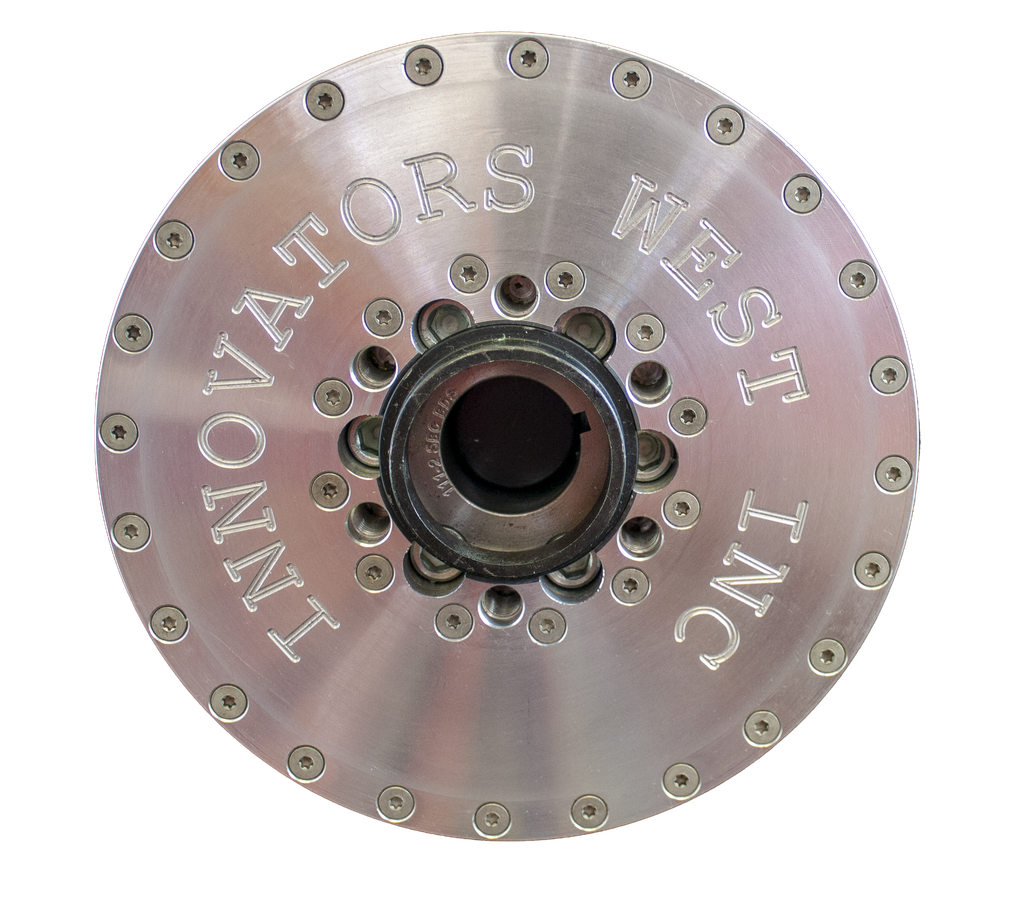 [111] SBC 7"  BDS Blower Hub Harmonic Damper (No Magnets)