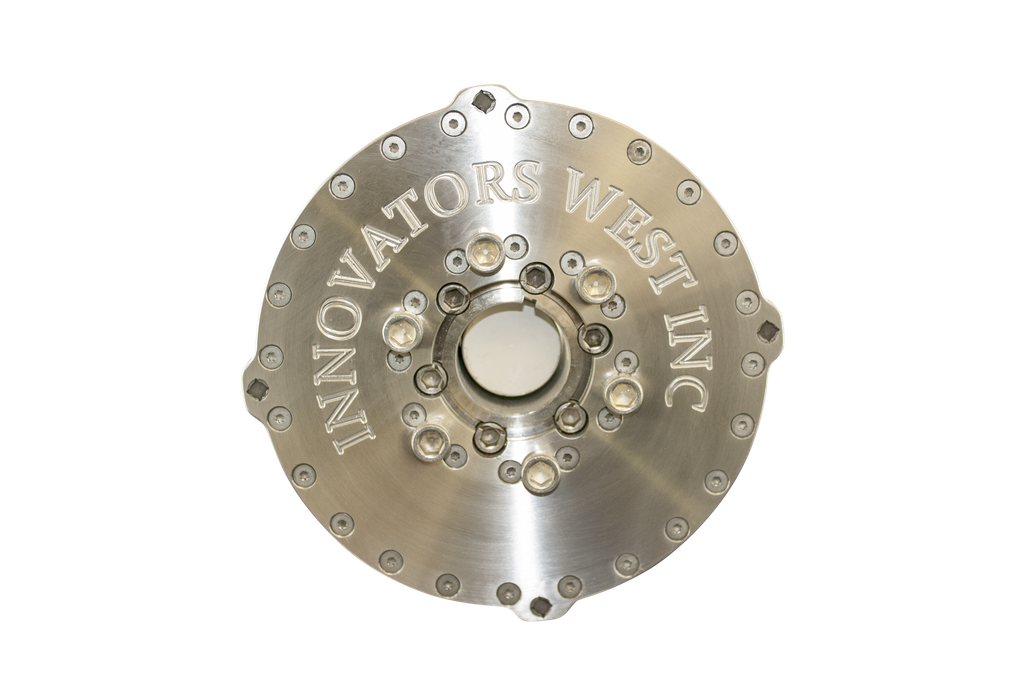 [105] Big Block Chevy (BBC) 7" Pro Stock Light Weight Harmonic Damper (No Magnets)