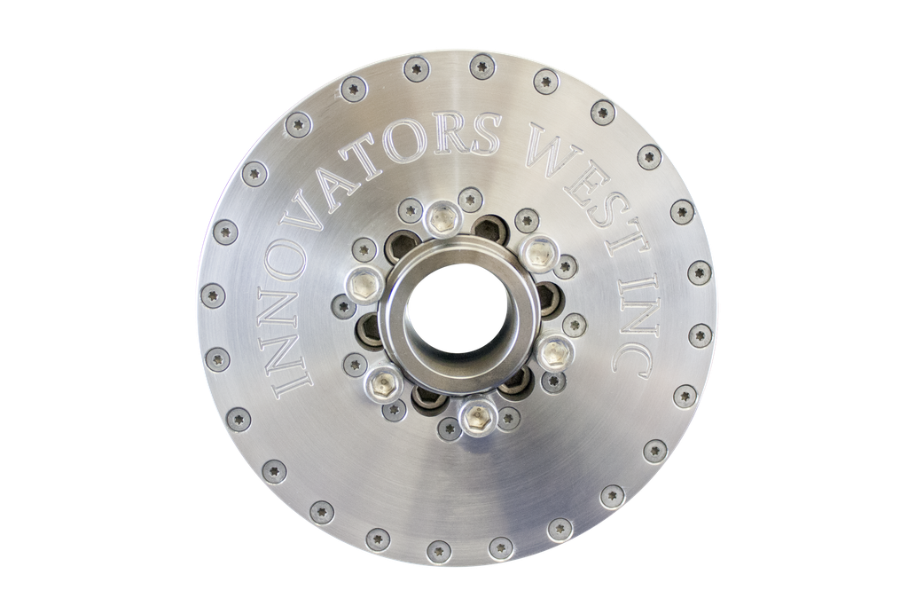 [116] #116 - Big Block Chevy (BBC) 7" BDS Blower Harmonic Damper (No Magnets)