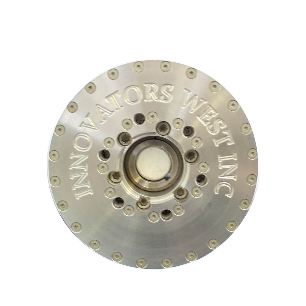 [801] #801 - 6.75" Mod Motor Racing Harmonic Damper (No Crank Trigger Magnets, Standard Hub)