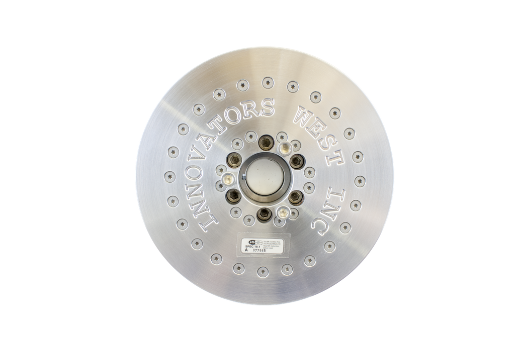 [805] #805 - 7.75" Mod Motor Harmonic Damper 8 Rib 18% Overdrive (Standard)