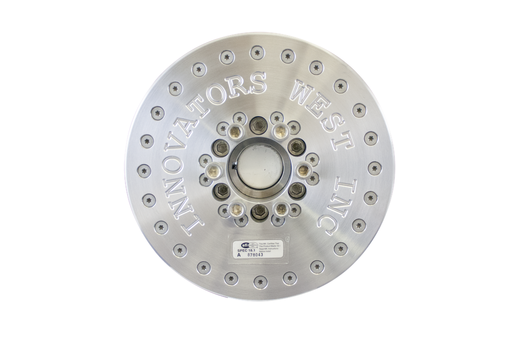 [811] #811 - 6.5" Mod Motor Harmonic Balancer 6 Rib, Std. Dia. (Standard)
