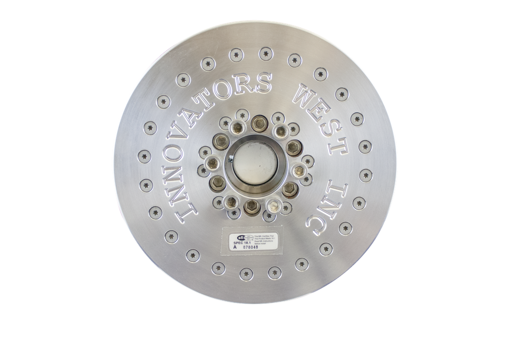 [812] 7.25" Mod Motor Harmonic Balancer 6 Rib 10% Overdrive (Standard)