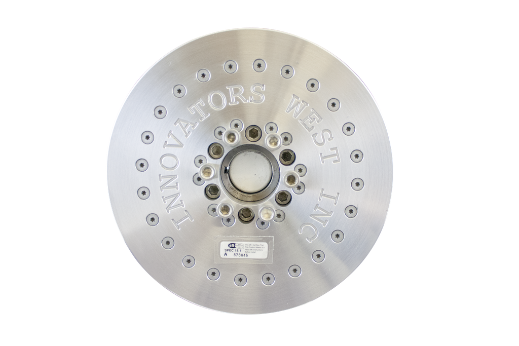 [814] 7.5" Mod Motor Harmonic Damper 8 Rib 15% Overdrive (Standard)