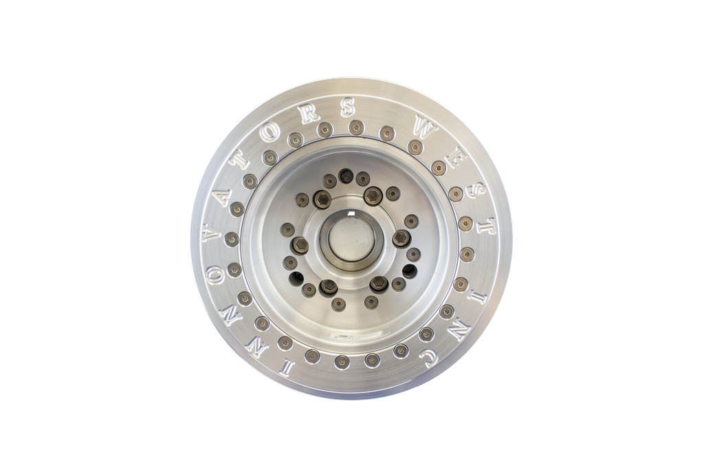 [828] #828 - Shelby GT500 5.4L/5.8L Harmonic Balancer 15% Overdrive (Standard Hub)