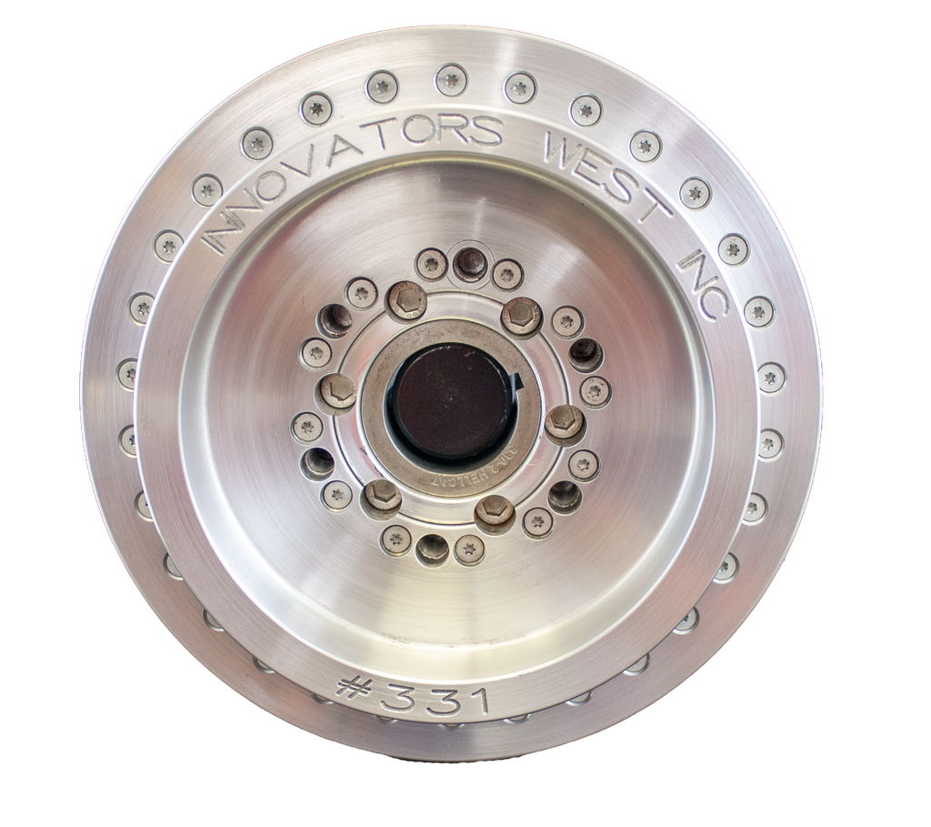 [331] 2015-up 6.2 Liter Dodge Hemi HellCat Stock Diameter Harmonic Damper (Standard Hub)
