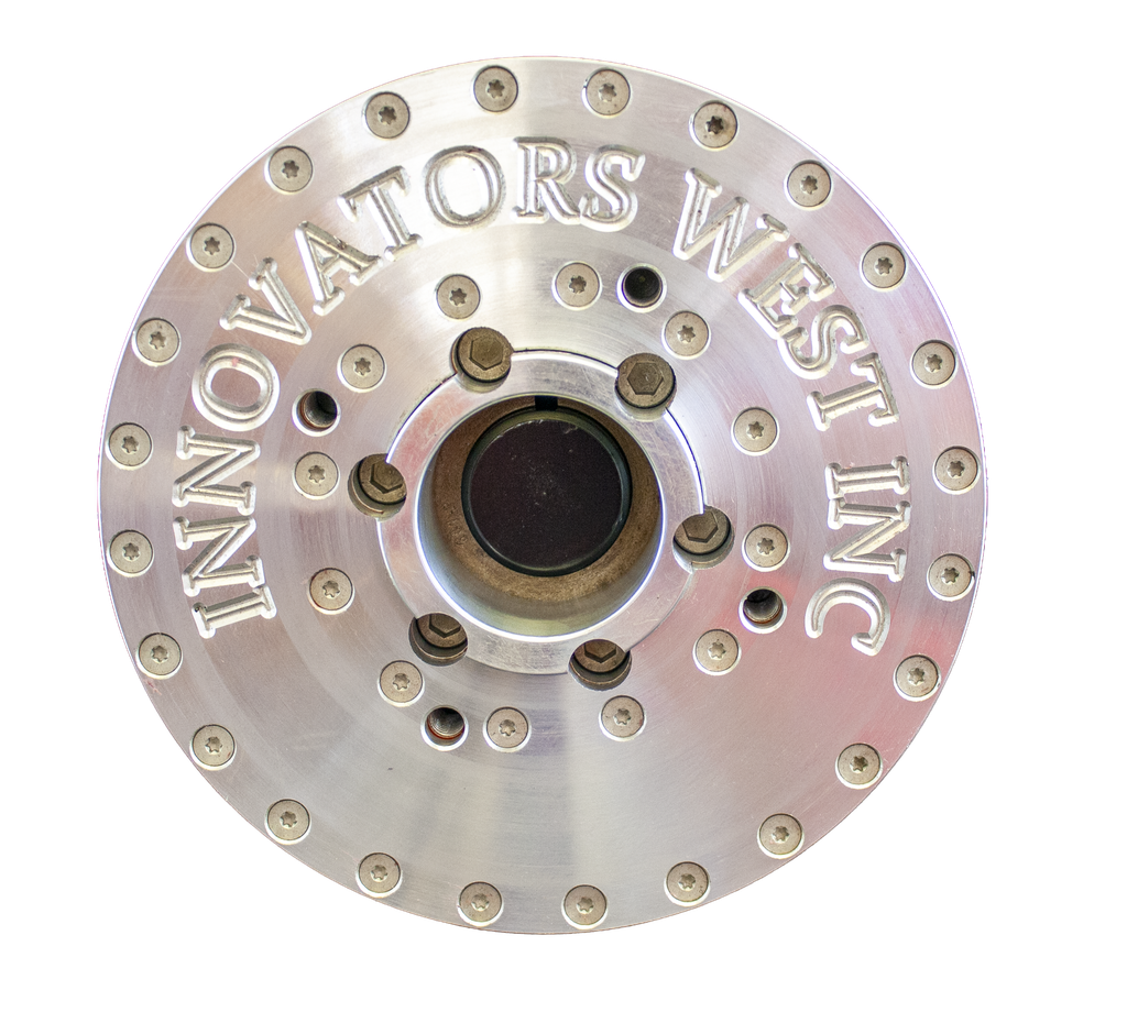 [601] 6.75" 455" Pontiac Harmonic Damper (No Magnets, Standard Hub)