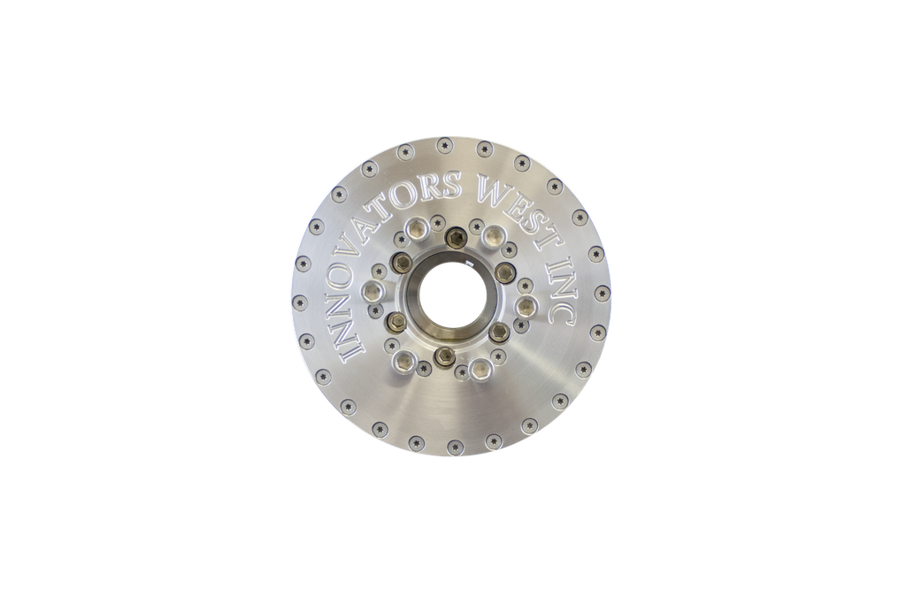 [845] #845 - 6.75" OD Damper for LSX Racing Applications (Standard Hub, No Magnets)