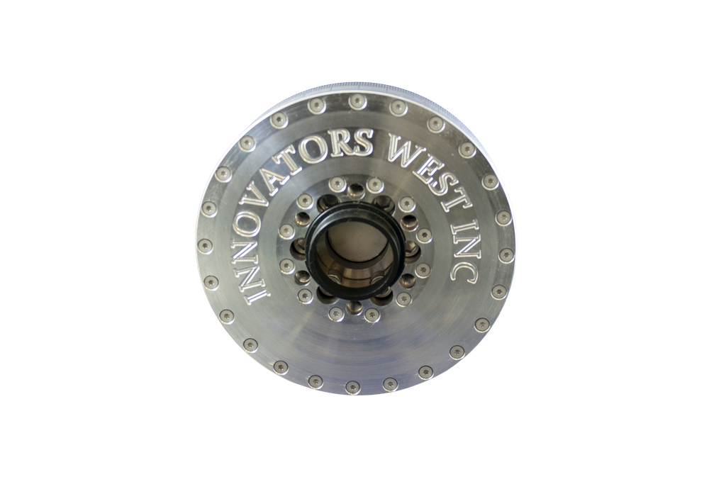 [846] #846 - BDS/Roots Blower Pulley Style 7" Damper for LSX Racing Applications (No Magnets)