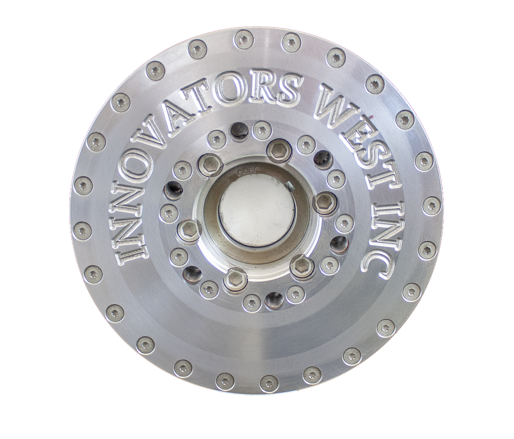 [872] 6.75" Diameter LS Pro Stock COPO Damper (No Magnets)